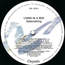 Load image into Gallery viewer, Living In A Box : Gatecrashing (LP, Album)
