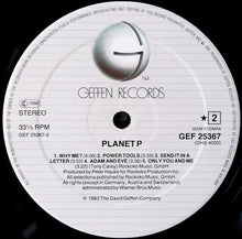 Load image into Gallery viewer, Planet P Project : Planet P (LP, Album, Whi)
