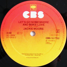 Load image into Gallery viewer, Jackie Moore : This Time Baby  / Let&#39;s Go Somewhere And Make Love (12&quot;, Maxi)
