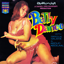 Load image into Gallery viewer, Farouk Salamé And His Orchestra &amp; Aboud Abdelaal And His Orchestra : Belly Dance (CD, Album)
