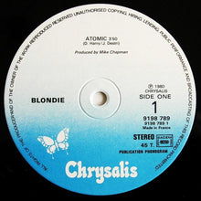 Load image into Gallery viewer, Blondie : Atomic / Heroes (12&quot;, Maxi)
