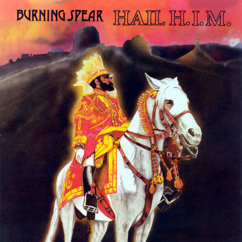 Burning Spear : Hail H.I.M. (CD, Album, RE)