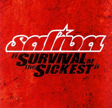 Load image into Gallery viewer, Saliva : Survival Of The Sickest (CD, Single, Promo)
