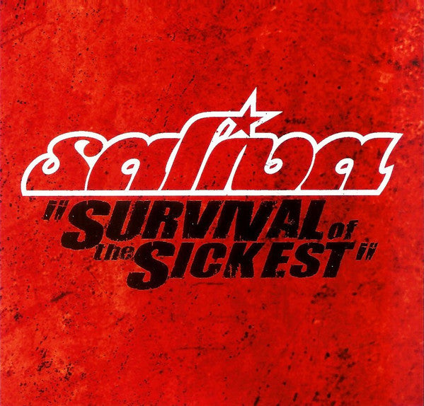 Saliva : Survival Of The Sickest (CD, Single, Promo)
