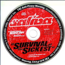 Load image into Gallery viewer, Saliva : Survival Of The Sickest (CD, Single, Promo)
