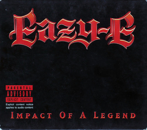 Eazy-E : Impact Of A Legend (CD, Album, Enh + DVD-V)