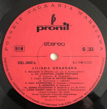 Load image into Gallery viewer, Liliana Urbańska : Liliana (LP, Album, Red)
