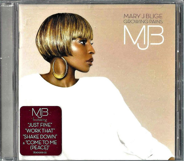 Buy Mary J Blige* : Growing Pains (CD, Album) Online for a great