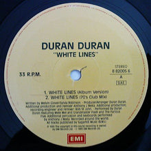 Load image into Gallery viewer, Duran Duran : White Lines (12&quot;, Single)
