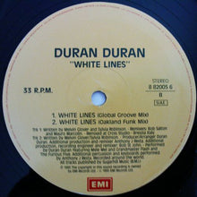 Load image into Gallery viewer, Duran Duran : White Lines (12&quot;, Single)
