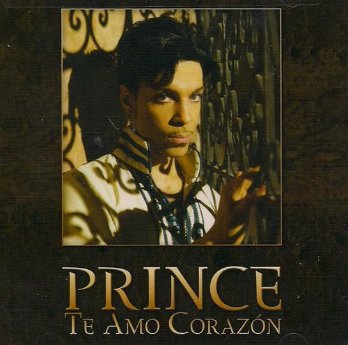 Prince : Te Amo Corazón (CD, Single)