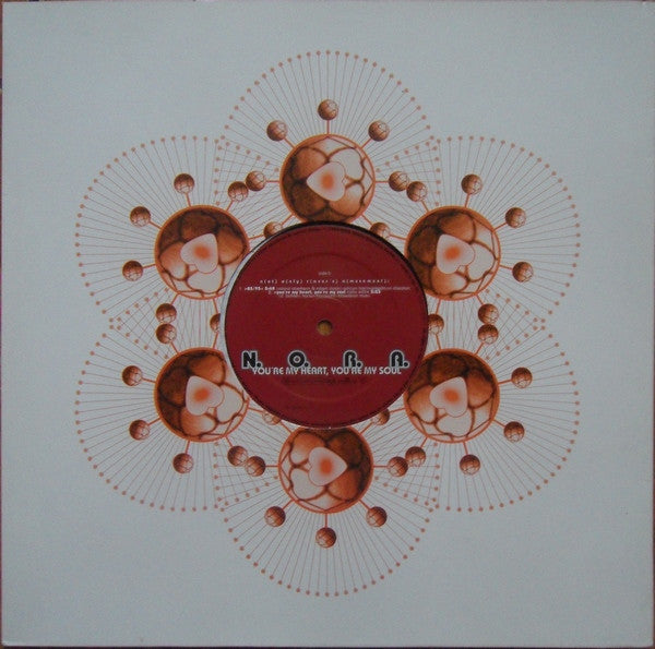 N.O.R.A. (Not Only Raver's Amusement) : You're My Heart, You're My Soul (12