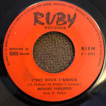 Load image into Gallery viewer, Benoit Philippe : Lisette / C'Est Doux L'Amour (7", Single)

