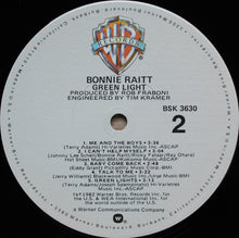 Load image into Gallery viewer, Bonnie Raitt : Green Light (LP, Album, Win)
