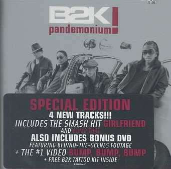 B2K : Pandemonium (CD, Album + DVD-V, NTSC + S/Edition)