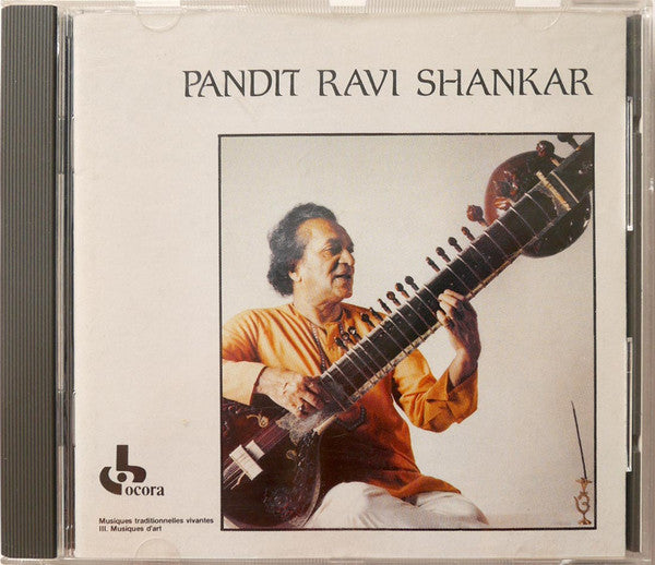 Pandit Ravi Shankar* : Pandit Ravi Shankar (CD, Album)