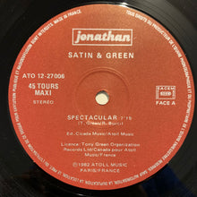 Load image into Gallery viewer, Satin &amp; Green : Spectacular (12", Maxi)
