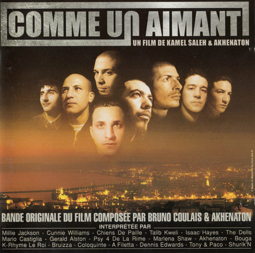 Bruno Coulais & Akhenaton : Comme Un Aimant (CD, Comp)