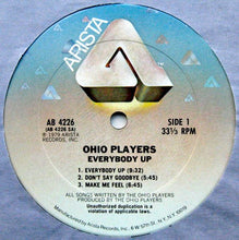 Load image into Gallery viewer, Ohio Players : Everybody Up (LP, Album)
