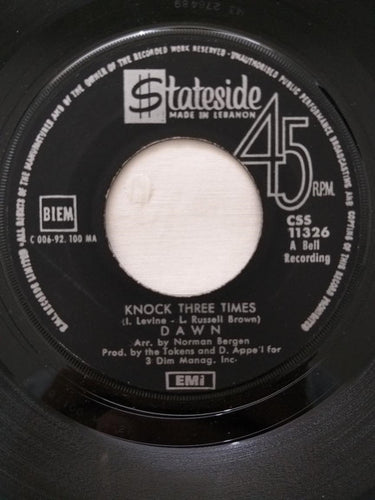 Dawn (5) : Knock Three Times  (7