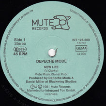 Load image into Gallery viewer, Depeche Mode : New Life (12", Maxi)

