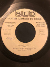 Load image into Gallery viewer, Aretta &amp; Vero Nori Orchestra : I Wanna Get Satisfaction / Free / Occhi Tristi (7", Promo)
