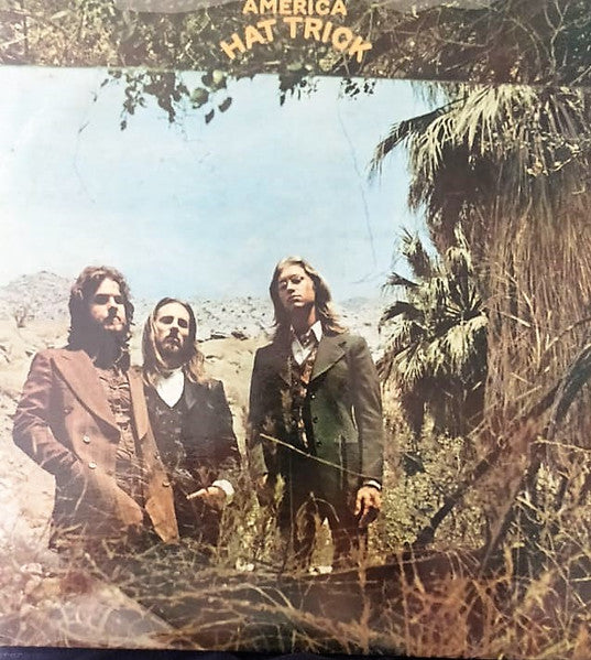 America (2) : Hat Trick (LP, Album)