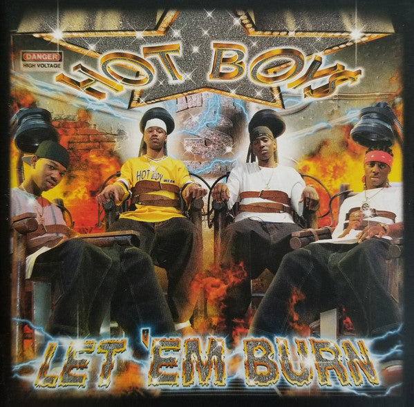 Hot Boys : Let 'Em Burn (CD, Album, Promo, Edi)
