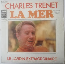 Load image into Gallery viewer, Charles Trenet : La Mer (7", Single)
