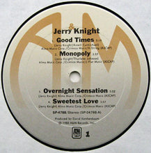 Load image into Gallery viewer, Jerry Knight : Jerry Knight (LP, Album)
