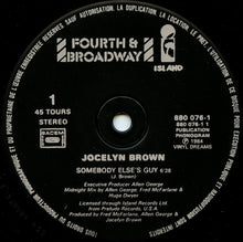 Load image into Gallery viewer, Jocelyn Brown : Somebody Else's Guy (12", Maxi)
