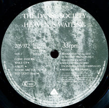 Load image into Gallery viewer, The Danse Society : Heaven Is Waiting (LP, Album)

