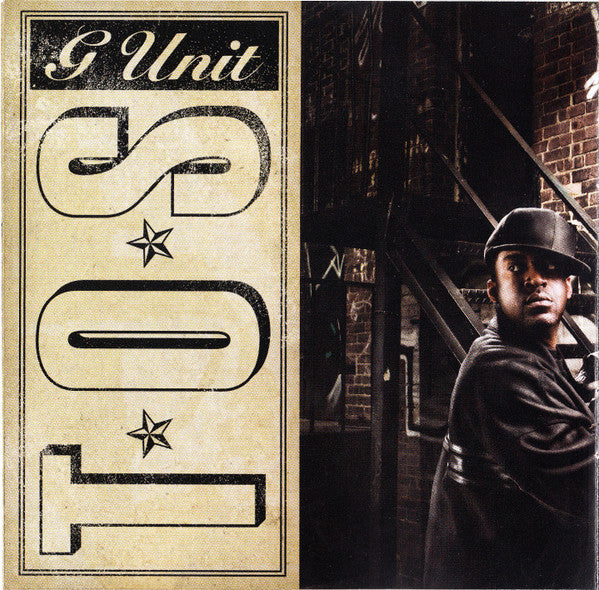 G Unit ‎– T.O.S. Terminate On Sight LP G-Unit – T.O.S.: Terminate On Sight – 2 x Vinyl (Gatefold
