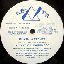 Load image into Gallery viewer, A Tint Of Darkness : Flash Watcher (12")
