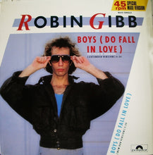 Load image into Gallery viewer, Robin Gibb : Boys (Do Fall In Love) (12", Maxi)
