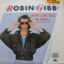 Load image into Gallery viewer, Robin Gibb : Boys (Do Fall In Love) (12", Maxi)
