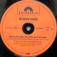 Load image into Gallery viewer, Robin Gibb : Boys (Do Fall In Love) (12", Maxi)
