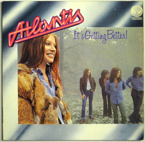 Atlantis (12) : It's Getting Better (LP, Album)