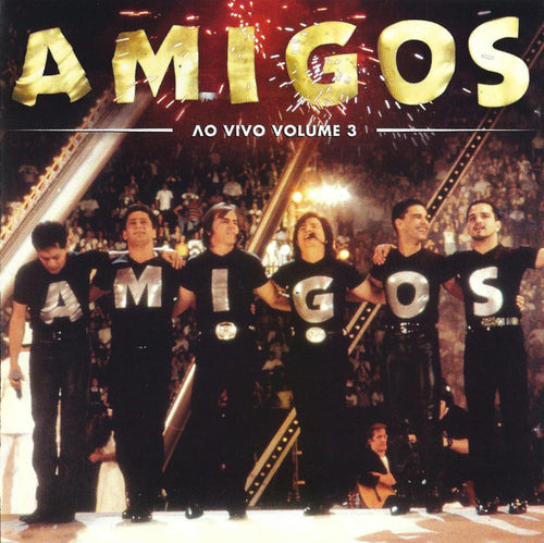 Various : Amigos Ao Vivo Volume 3 (CD, Album)