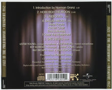 Load image into Gallery viewer, Lester Young, Flip Phillips, Roy Eldridge, Hank Jones, Ray Brown, Max Roach : Jazz At The Philharmonic-Frankfurt 1952 (CD, Album, RE)
