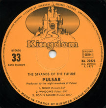 Load image into Gallery viewer, Pulsar (9) : The Strands Of The Future (LP, Album)
