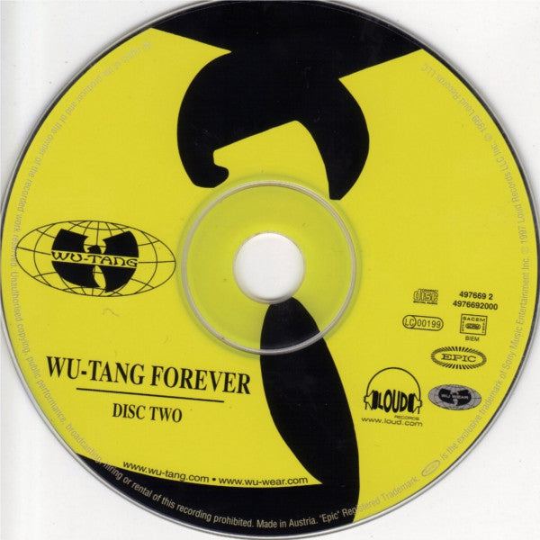 Buy Wu-Tang Clan : Wu-Tang Forever (2xCD, Album, RE) Online for a