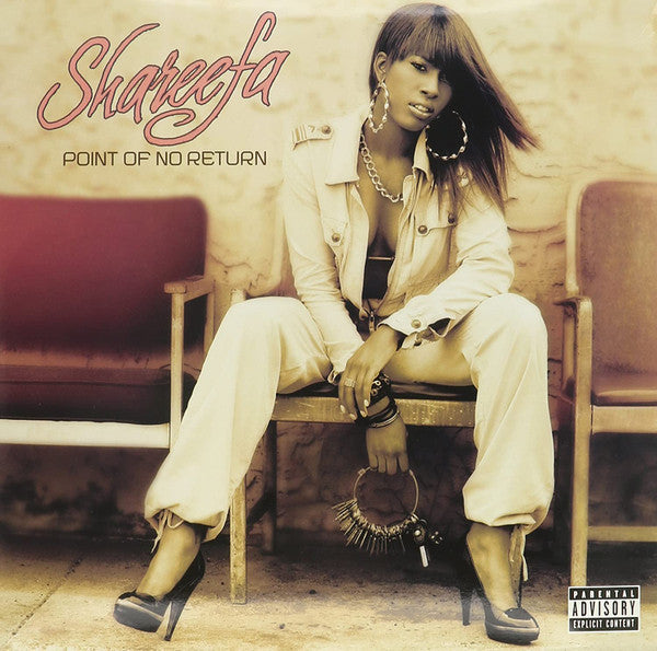 Shareefa : Point Of No Return (CD, Album)