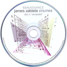 Load image into Gallery viewer, James Zabiela : Utilities (2xCD, Comp, Mixed)
