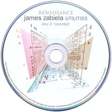 Load image into Gallery viewer, James Zabiela : Utilities (2xCD, Comp, Mixed)
