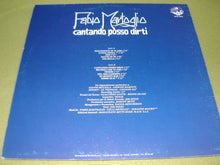 Load image into Gallery viewer, Fabio Martoglio : Cantando Posso Dirti (LP)
