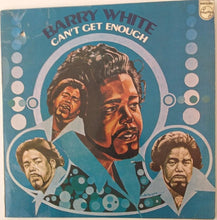 Load image into Gallery viewer, Barry White : Can't Get Enough (LP, Album)
