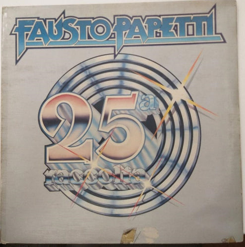 Fausto Papetti : 25ª  Raccolta (LP, Album, Gat)