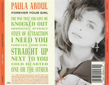 Load image into Gallery viewer, Paula Abdul : Forever Your Girl (CD, Album, Club, CRC)
