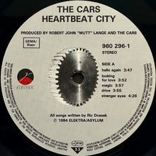 Load image into Gallery viewer, The Cars : Heartbeat City (LP, Album, Gat)
